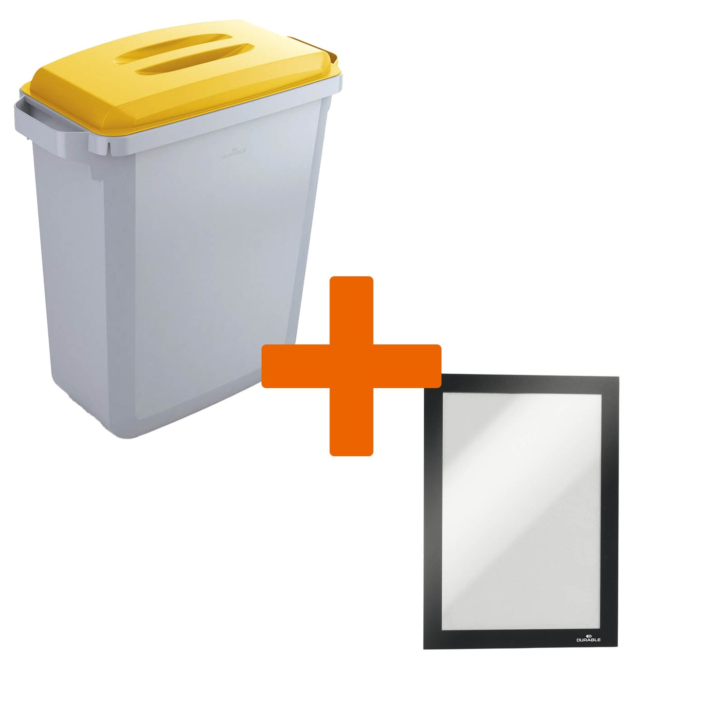 Durable DURABIN 60 Bin + Lid & Duraframe