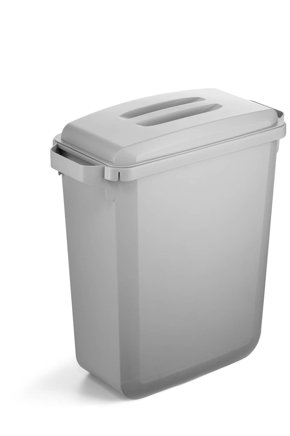 Durable DURABIN 60L Bin + Grey Lid