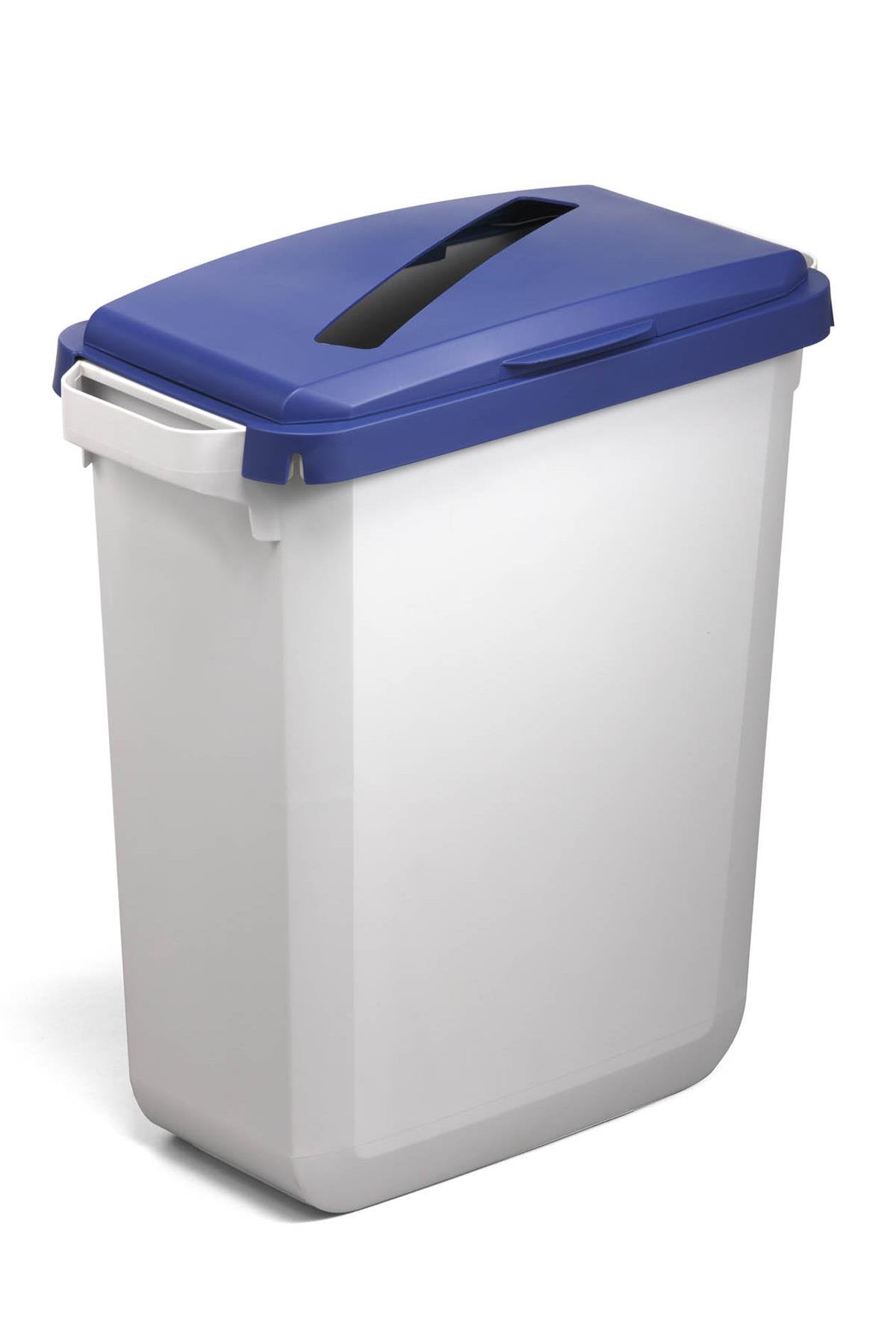Durable DURABIN 60L Bin + Slot Lid