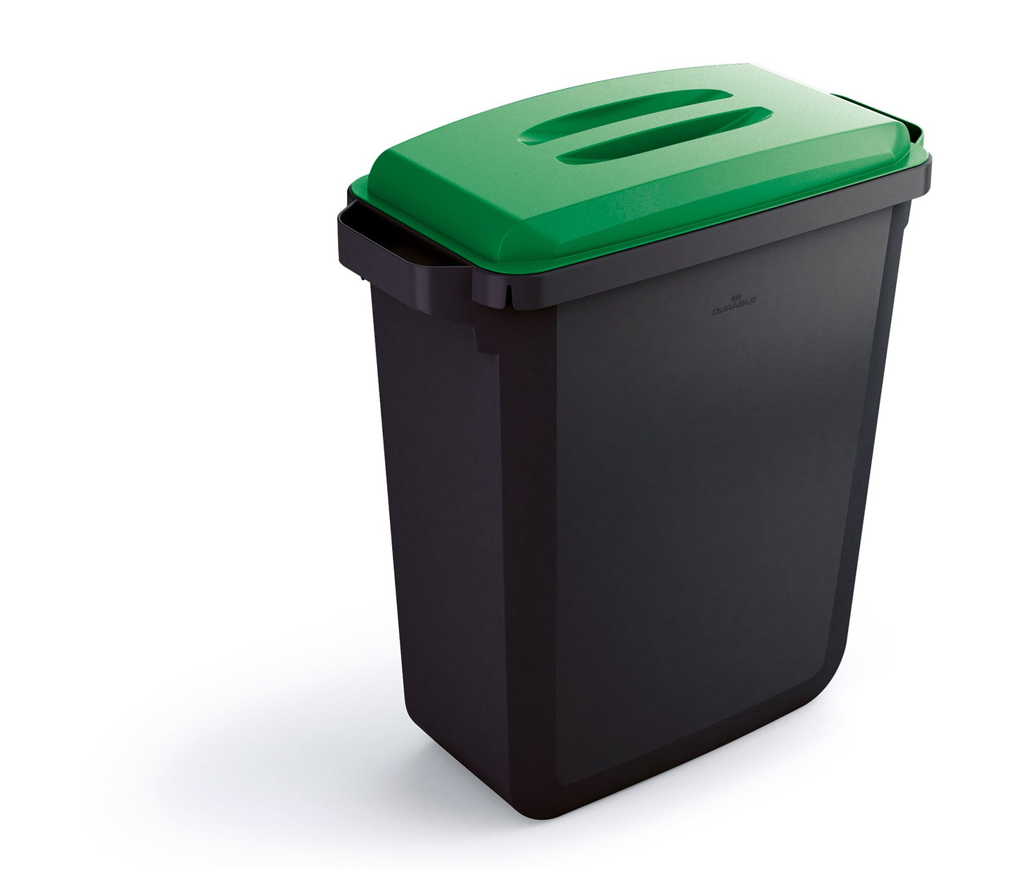 Durable DURABIN ECO 60L Bin + Green Lid