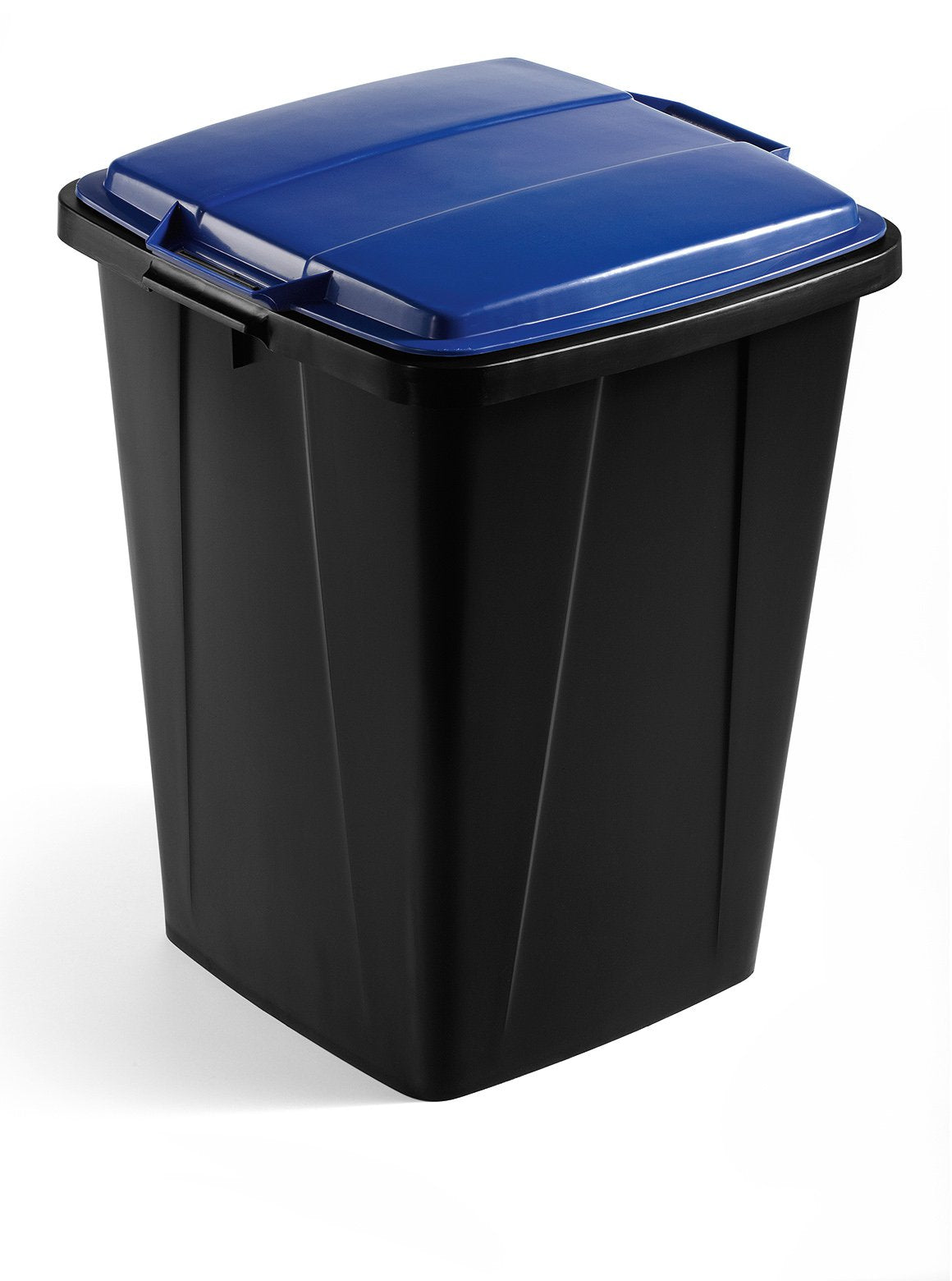 Durable DURABIN 90L Bin + Blue Lid