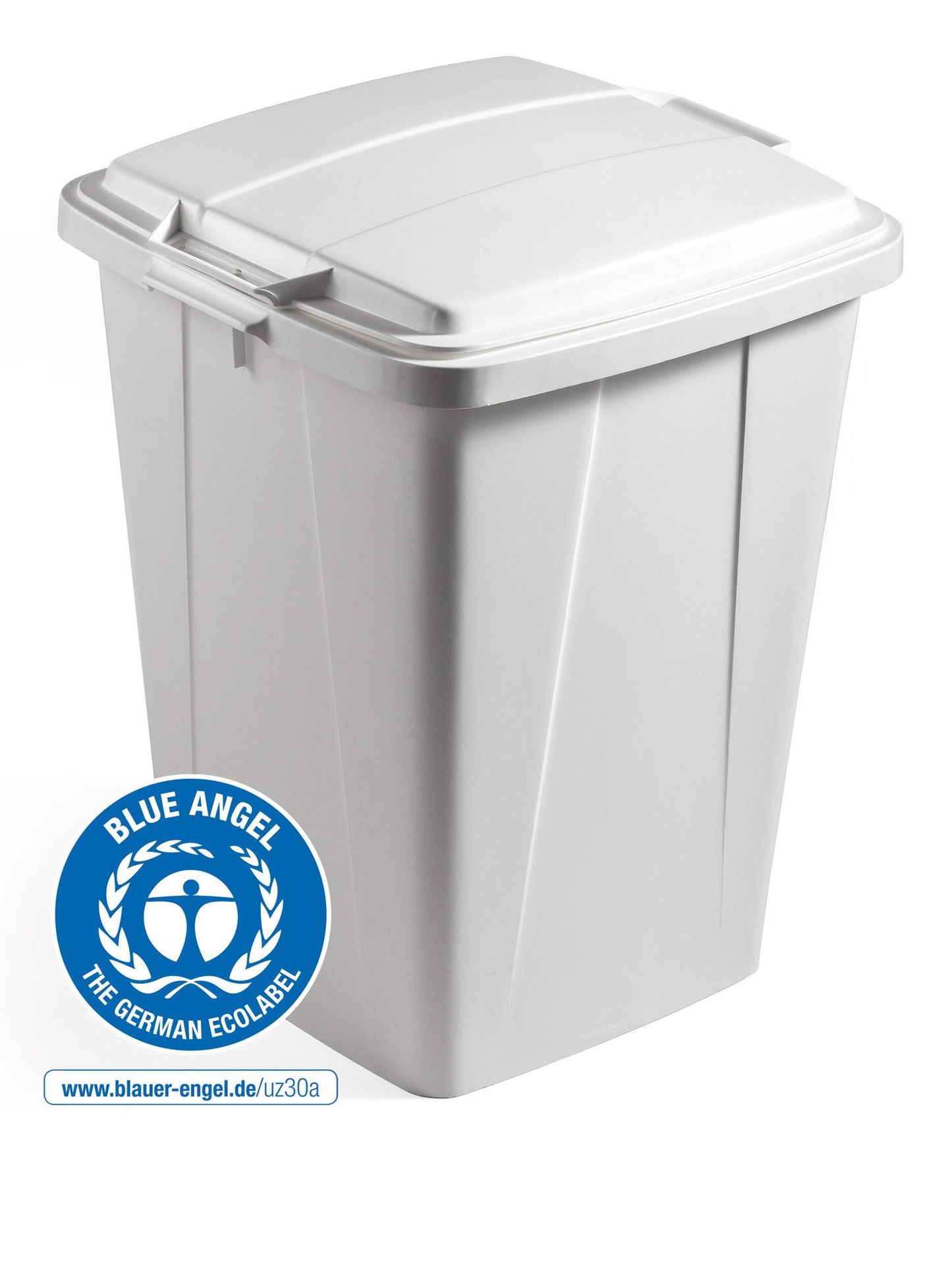 Durable DURABIN 90L ECO Grey + Grey Lid