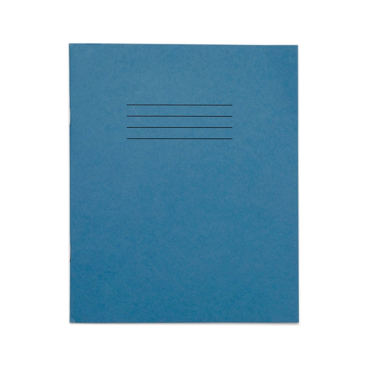 RHINO 8 x 6.5 Exercise Book 48 Page Dark Blue F12 (Pack of 100)