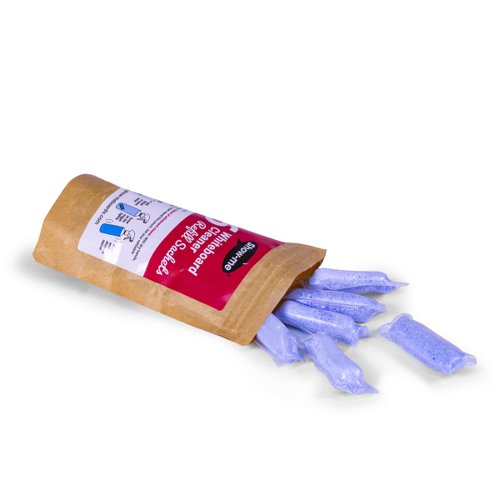 Show-me Whiteboard Cleaner Refill Sachets 500ml PK6 - WCE500R6