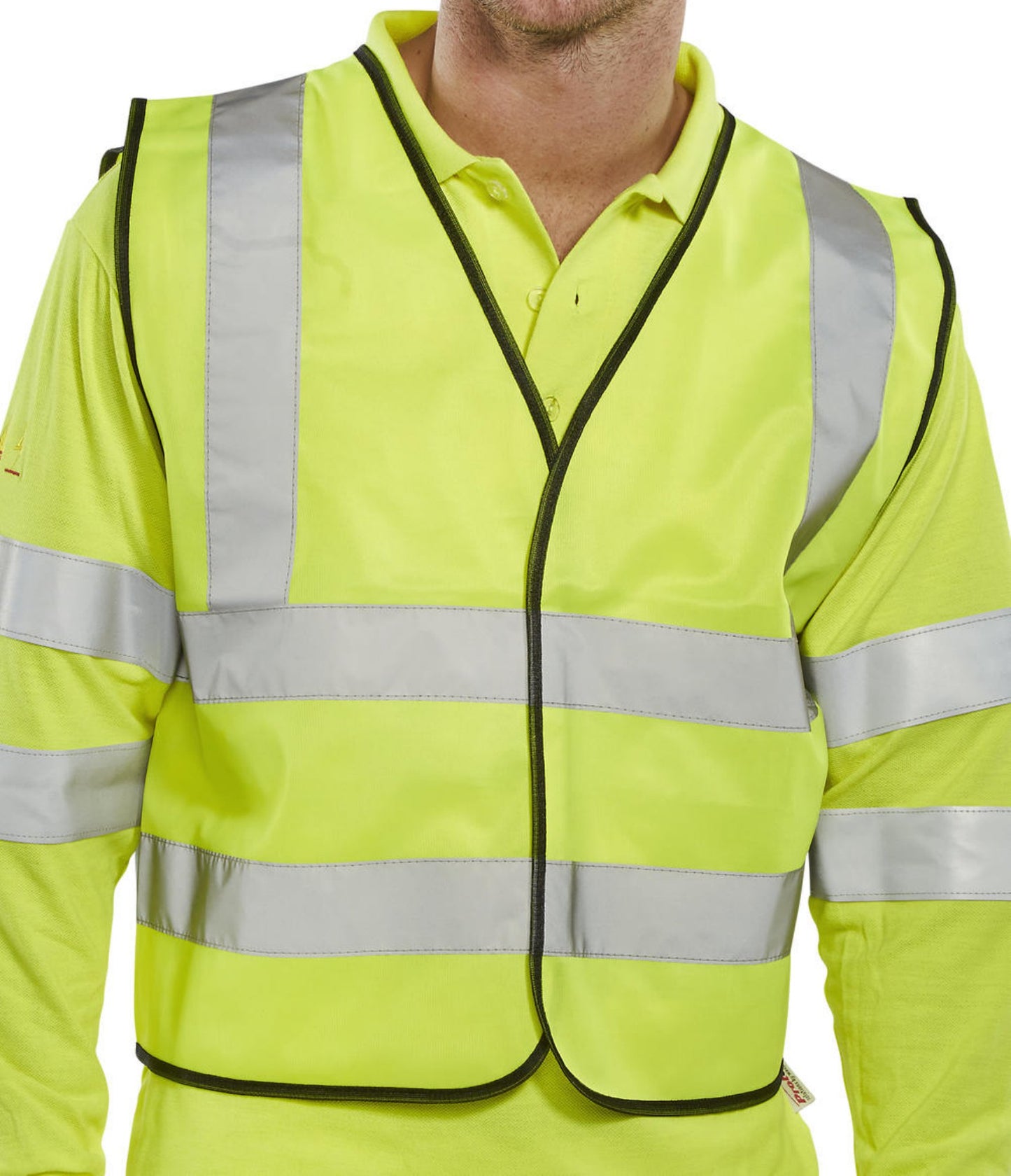 Beeswift Short Waistcoat App G Saturn Yellow 2XL