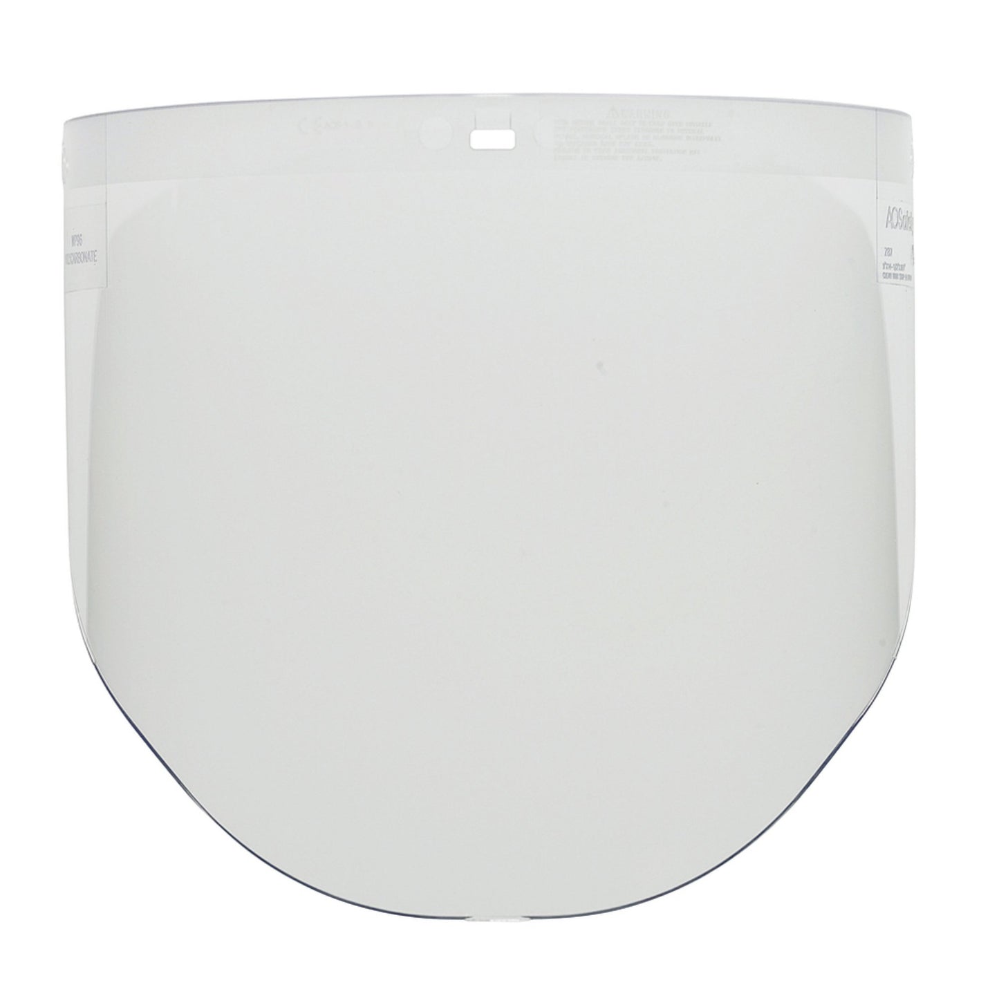 3M 9” Clear Polycarbonate Visor