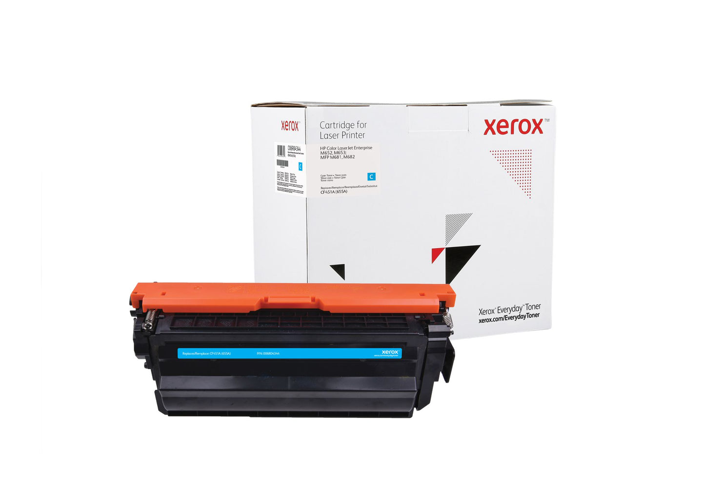 Xerox XET HP CF451A Cyan Toner