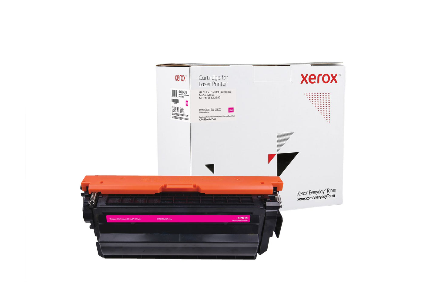 Xerox XET HP CF453A Yellow Toner