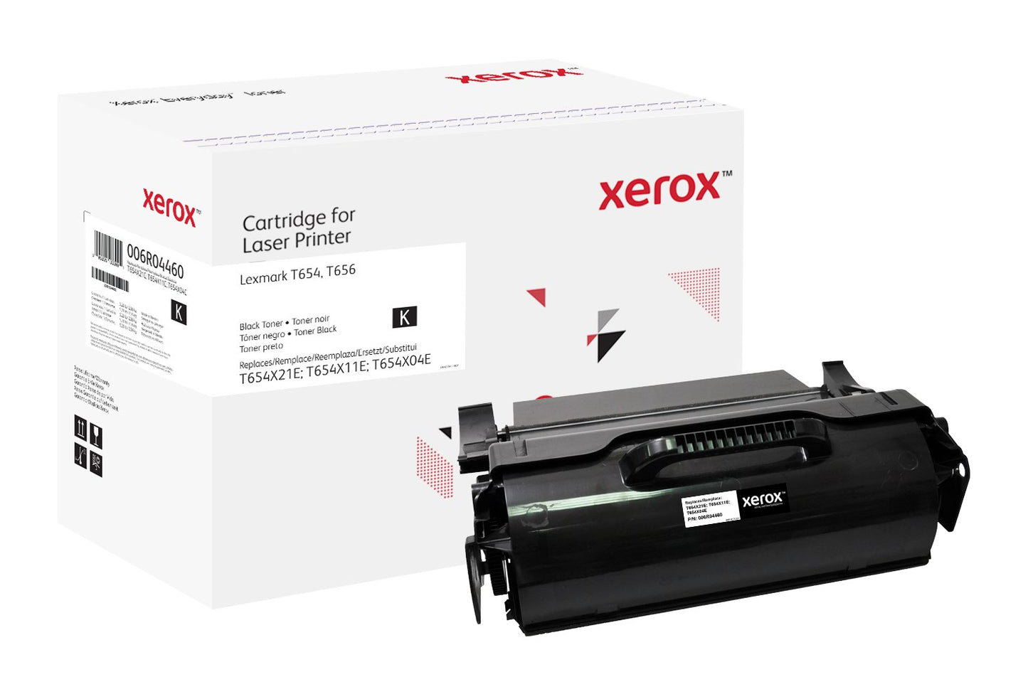 Xerox Everyday Toner For Lexmark T654X21E  T654X11E  T654X04E Black Laser Toner 006R04460 WHILE STOCK LASTS