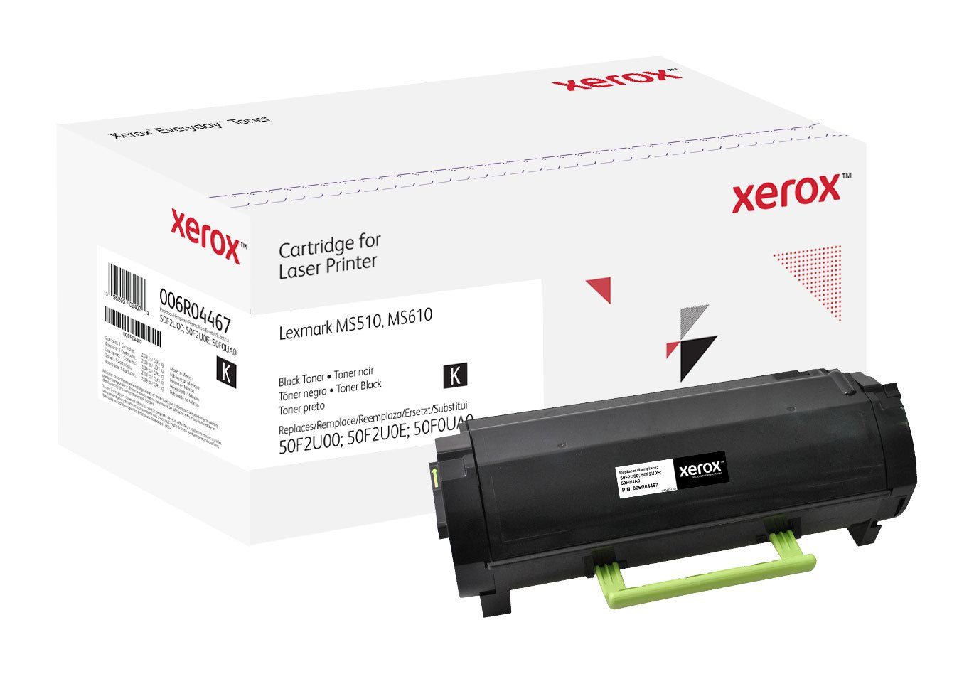 Xerox XET Lexmark 50F2U00 Black Toner