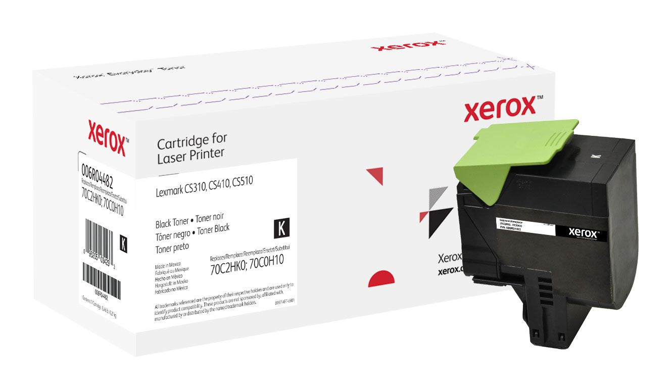 Xerox XET Lexmark 70C2HK0 Black Toner