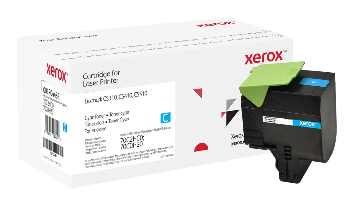 Xerox XET Lexmark 70C2HC0 Cyan Toner