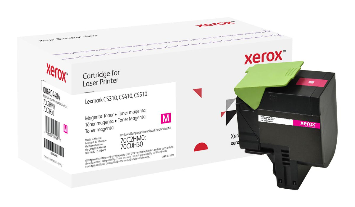 Xerox XET Lexmark 70C2HM0 Magenta Toner