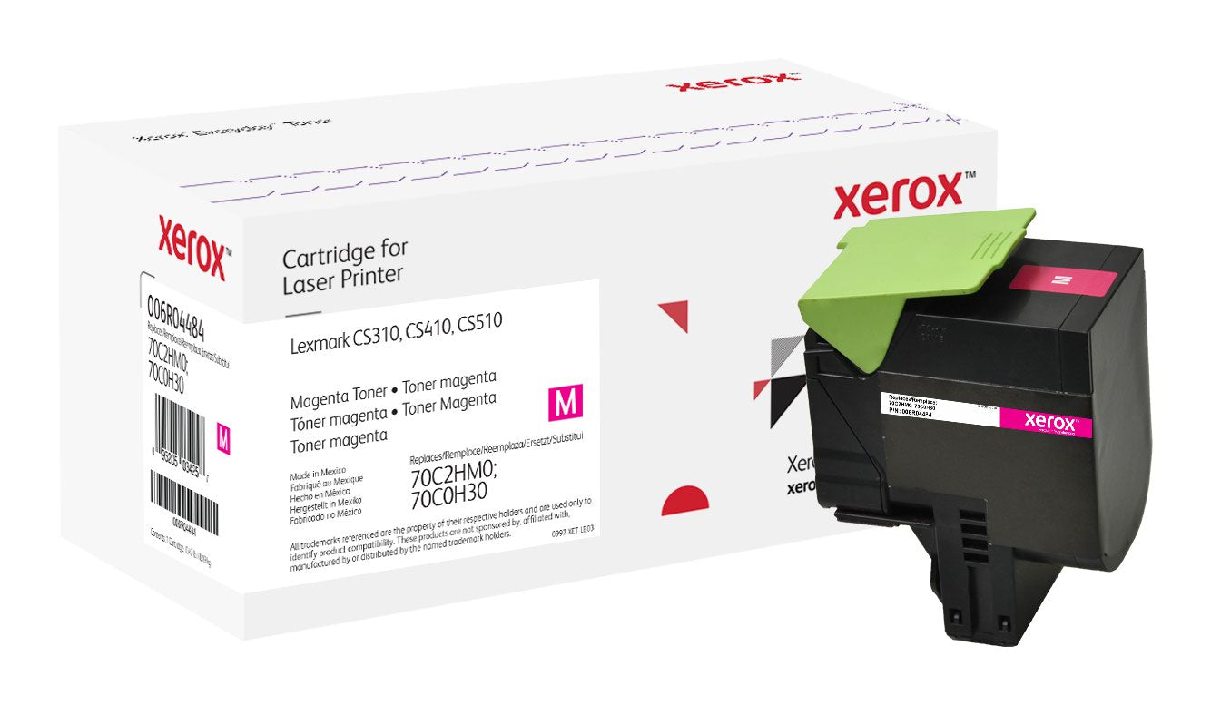 Xerox Everyday Toner For Lexmark 70C2HM0 70C0H30 High Capacity Magenta Laser Toner 006R04484 WHILE STOCK LASTS