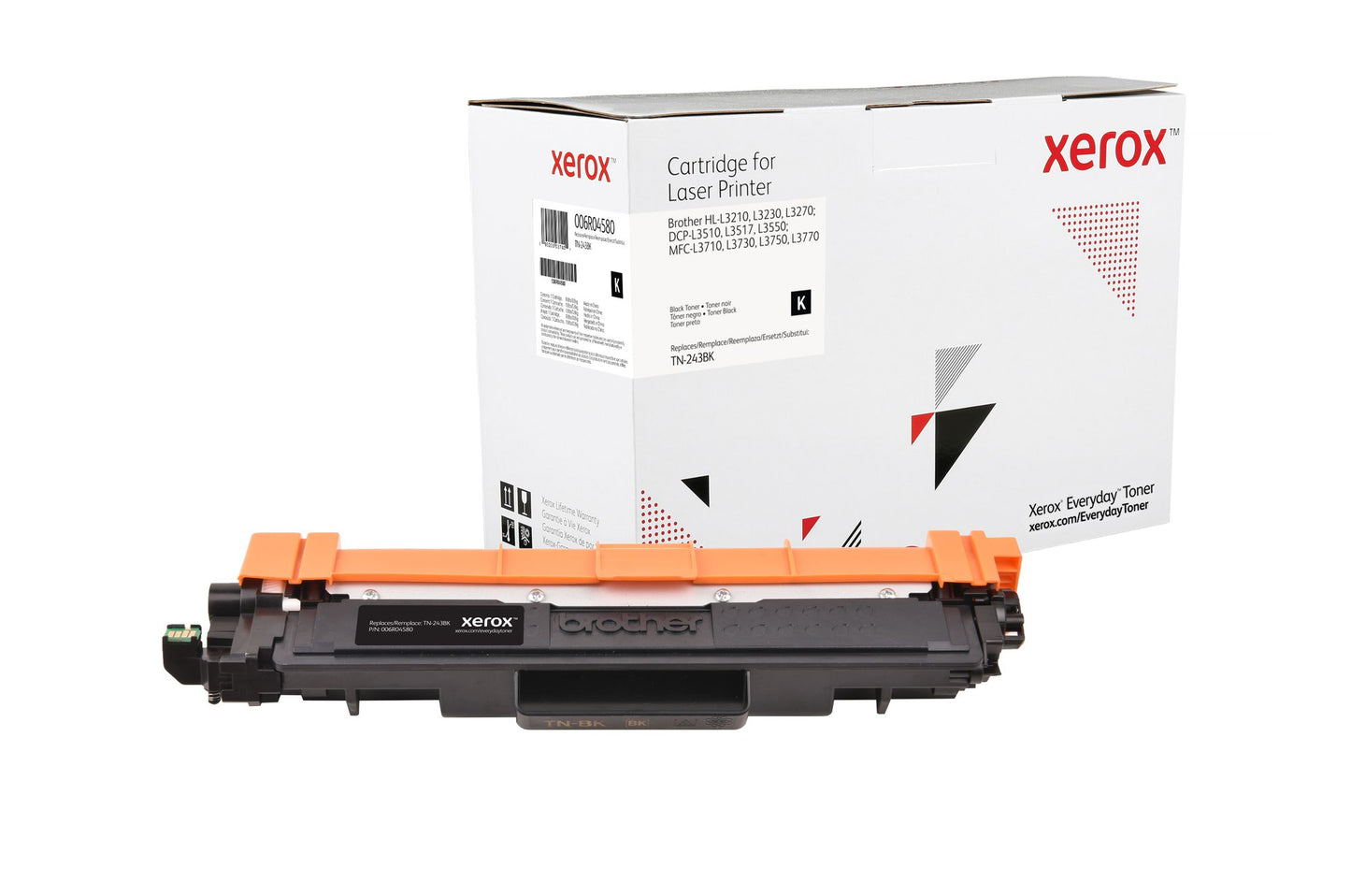 Xerox Everyday Toner For Brother TN243BK Black Laser Toner 006R04580