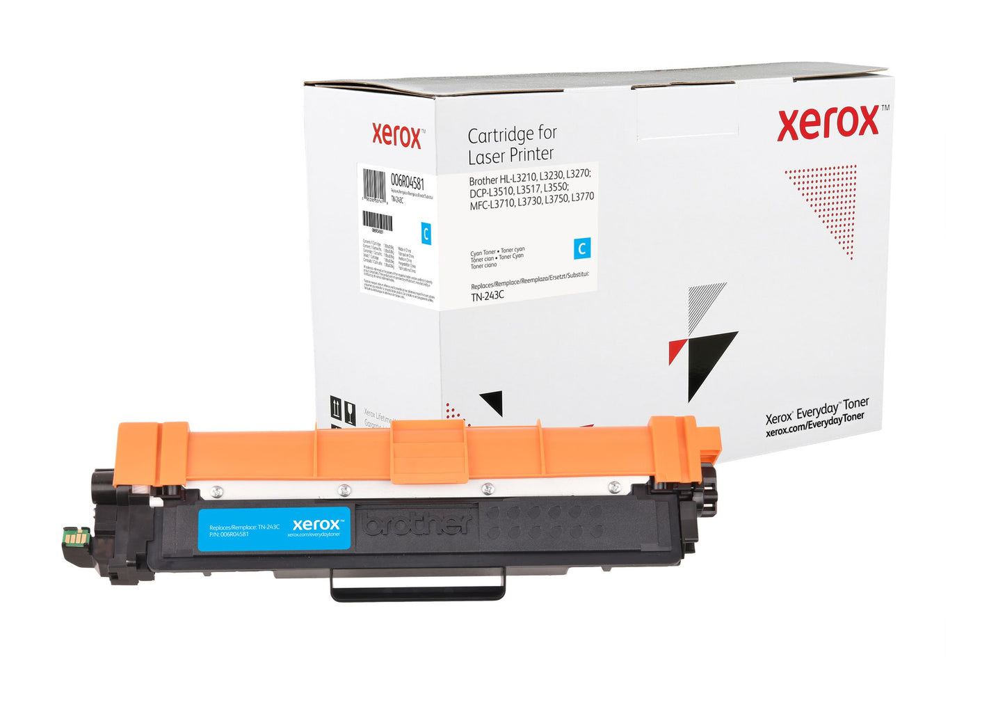 Xerox XET Brother TN243C Cyan Toner