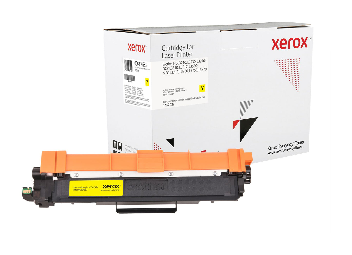 Xerox Everyday Toner For Brother TN243Y Yellow Laser Toner 006R04583