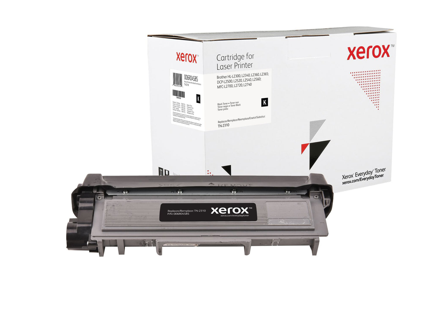 Xerox Everyday Toner For Brother TN2310 Black Laser Toner 006R04585