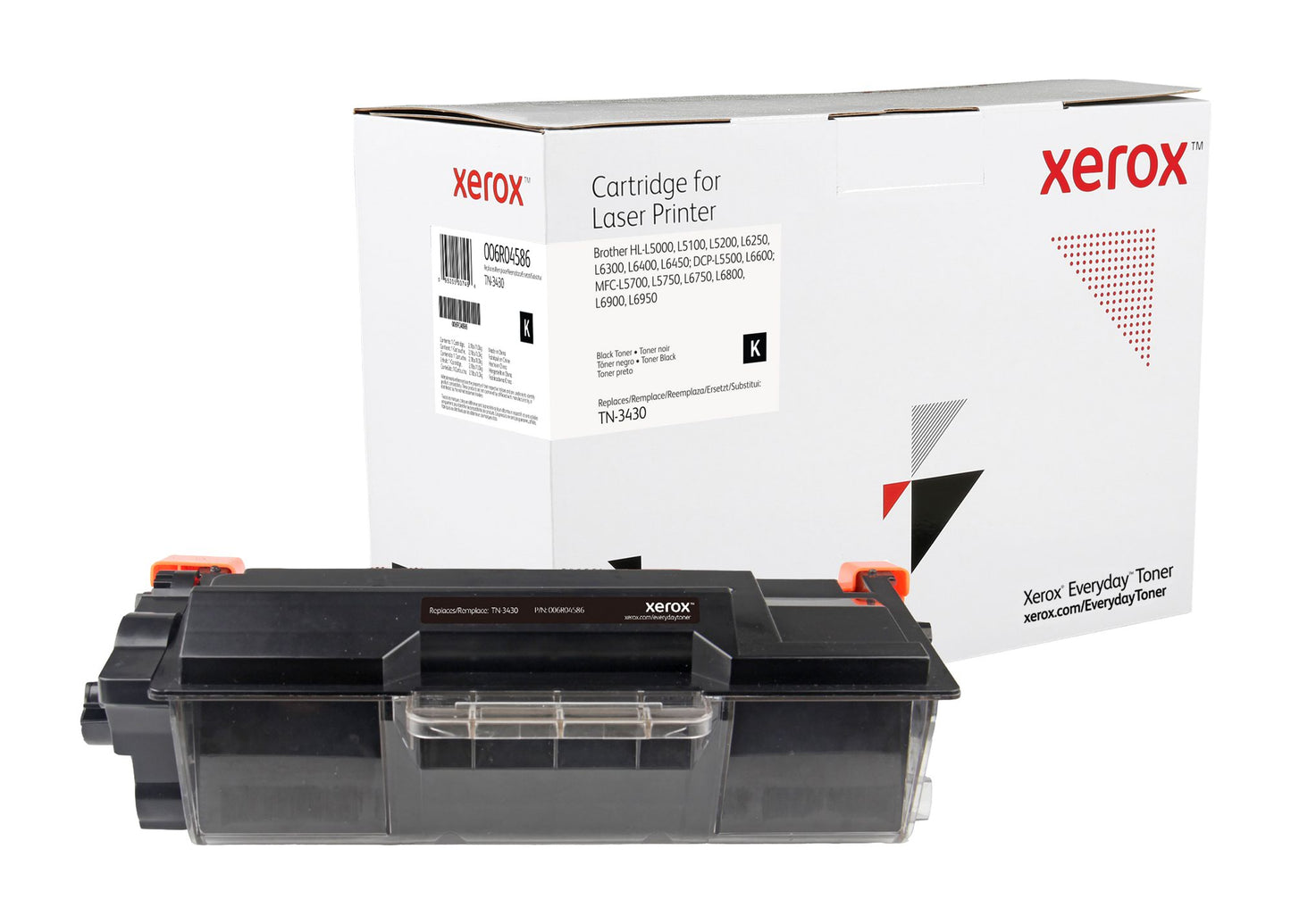 Xerox Everyday Toner For Brother TN3430 Black Laser Toner 006R04586