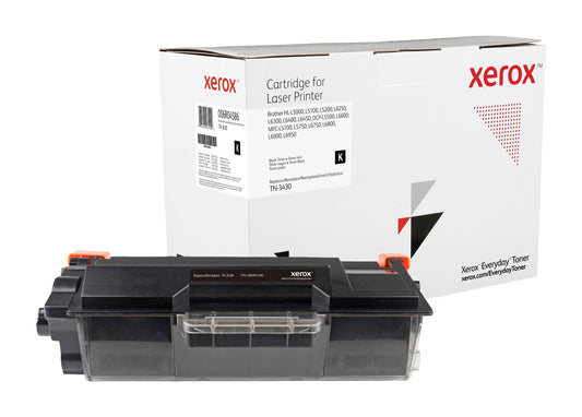 Xerox Everyday Toner For Brother TN3430 Black Laser Toner 006R04586