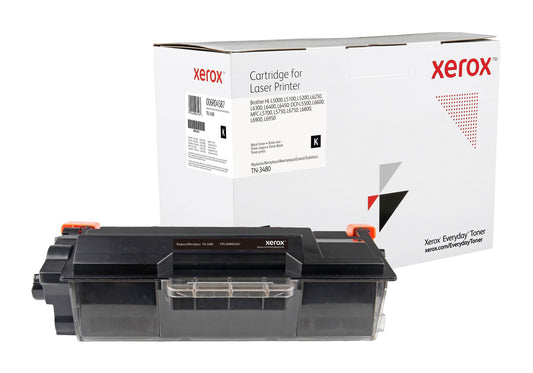Xerox Everyday Toner For Brother  TN3480 Black Laser Toner 006R04587