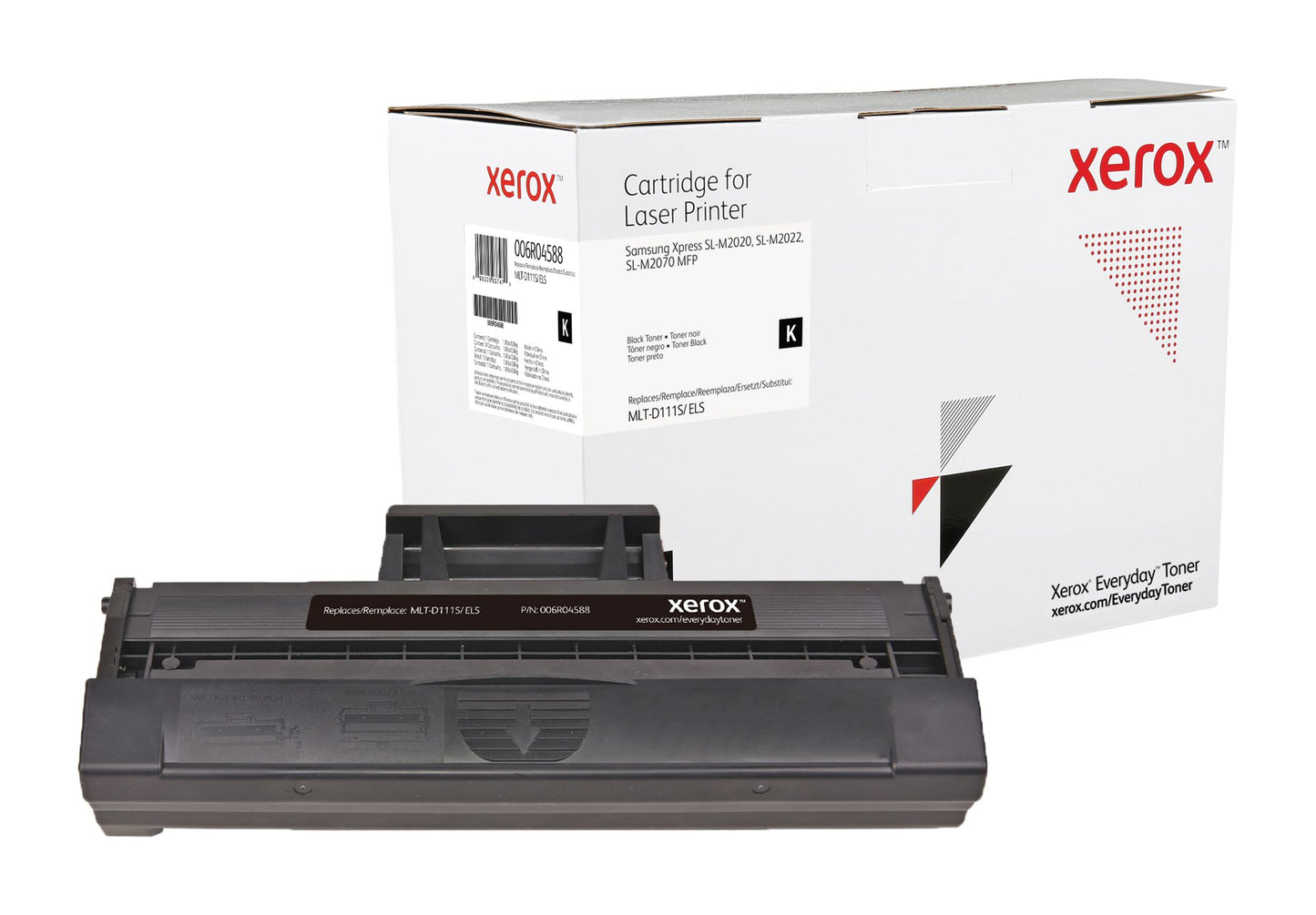 Xerox XET Samsung MLT-D111S/ELS Bk Toner