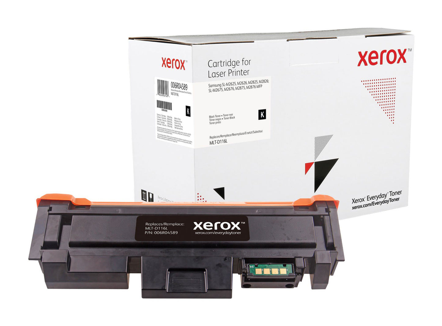 Xerox XET Samsung MLT-D116L Black Toner