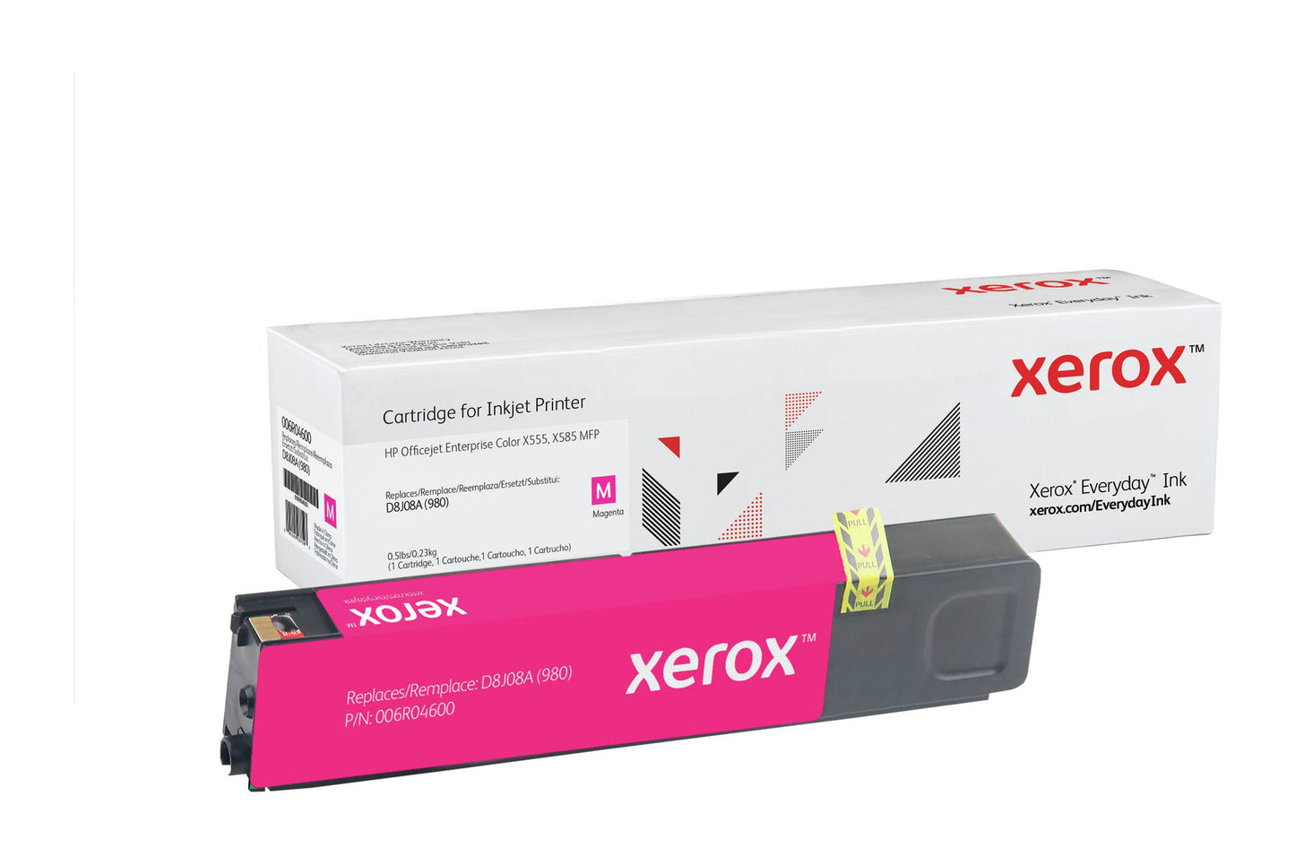 Xerox Everyday Ink For HP D8J08A 980 Magenta Ink Cartridge 006R04600