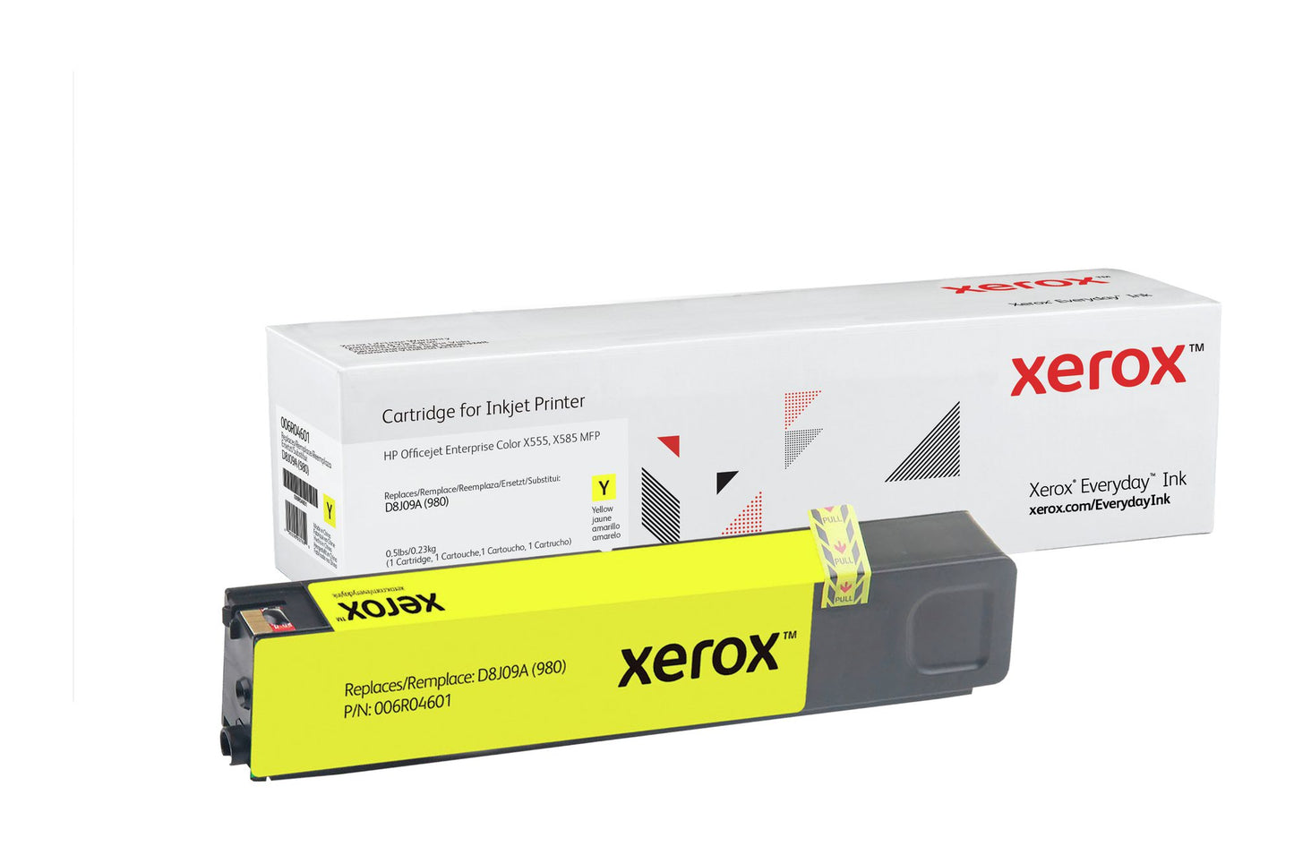 Xerox Everyday Ink For HP D8J09A 980 Yellow Ink Cartridge 006R04601