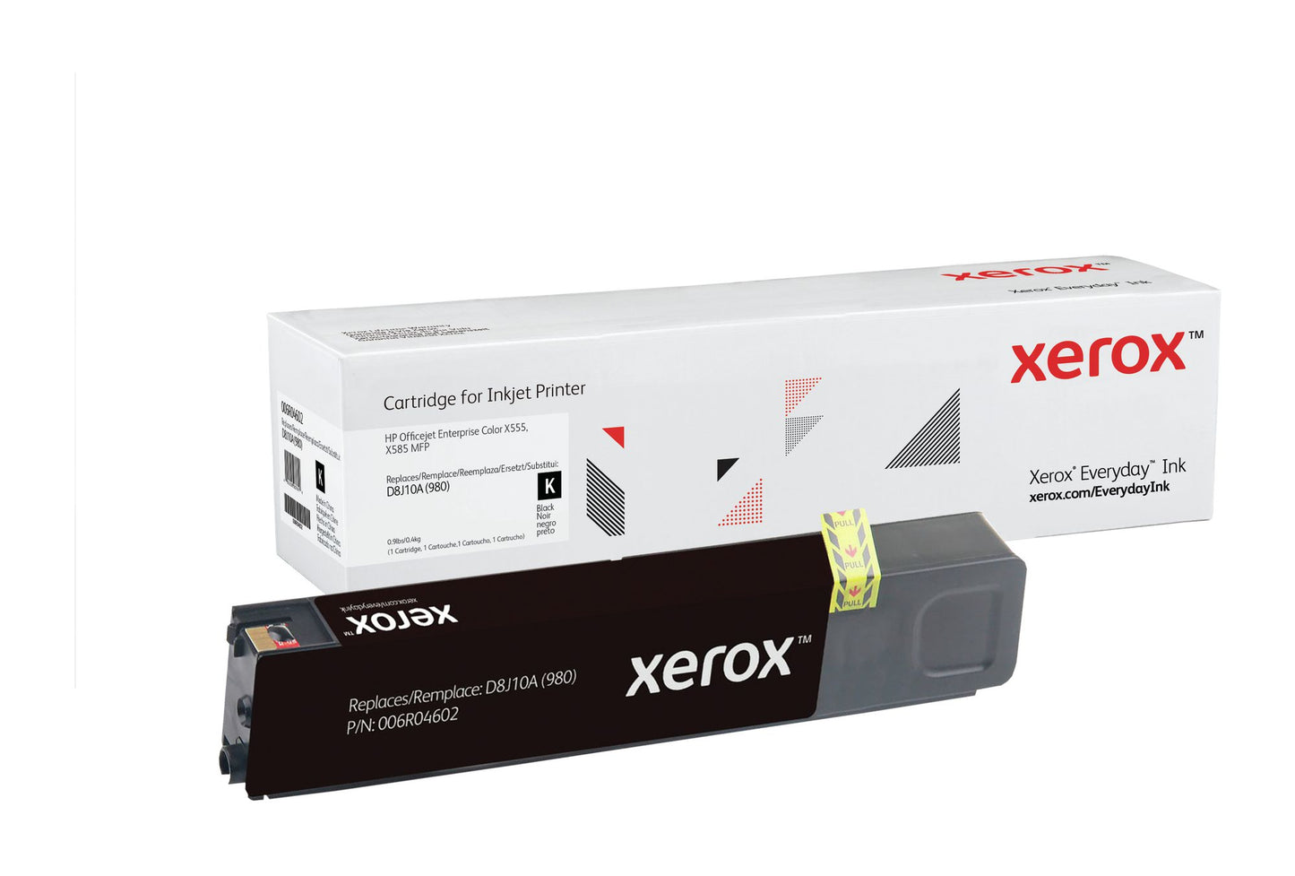 Xerox Everyday Ink For HP D8J10A 980 Black Ink Cartridge 006R04602