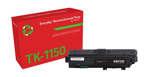 Xerox Everyday Reman For Kyocera TK1150 Black Laser Toner 006R04794