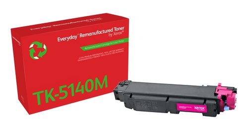 Xerox Everyday Reman For Kyocera TK5140M Magenta Laser Toner 006R04802