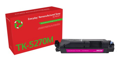 Xerox Everyday Reman For Kyocera TK5270M Magenta Laser Toner 006R04814