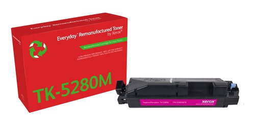 Xerox Everyday Remanufactured For Kyocera TK5280M Magenta Laser Toner 006R04818