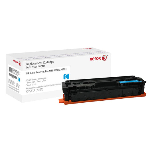 Xerox Everyday Reman For HP CF531A Cyan Laser Toner 006R04511