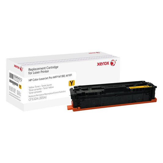 Xerox Everyday Remanufactured For HP CF532A Yellow Laser Toner 006R04512 WHILE STOCK LASTS
