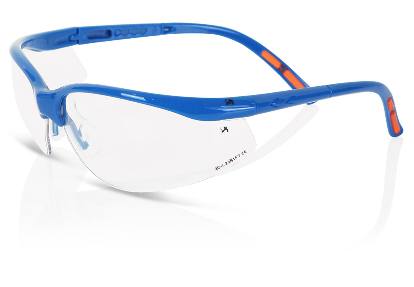 Beeswift Safety Spectacle Clear