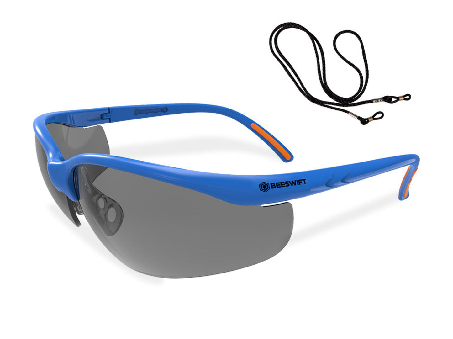 Beeswift Safety Spectacle Grey