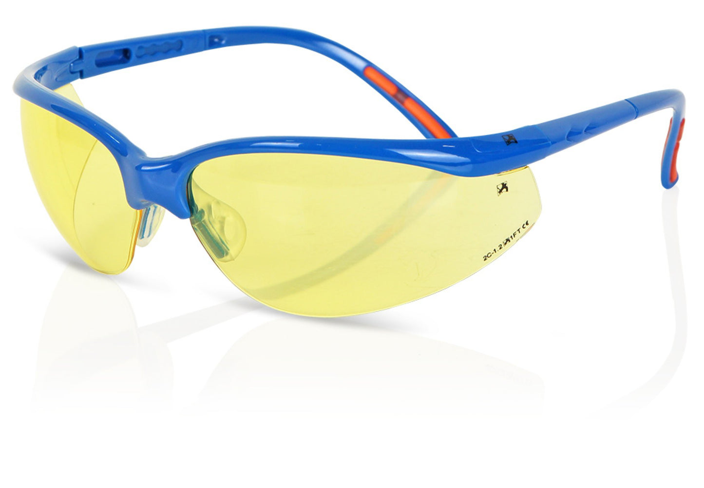 Beeswift Safety Spectacle Yellow