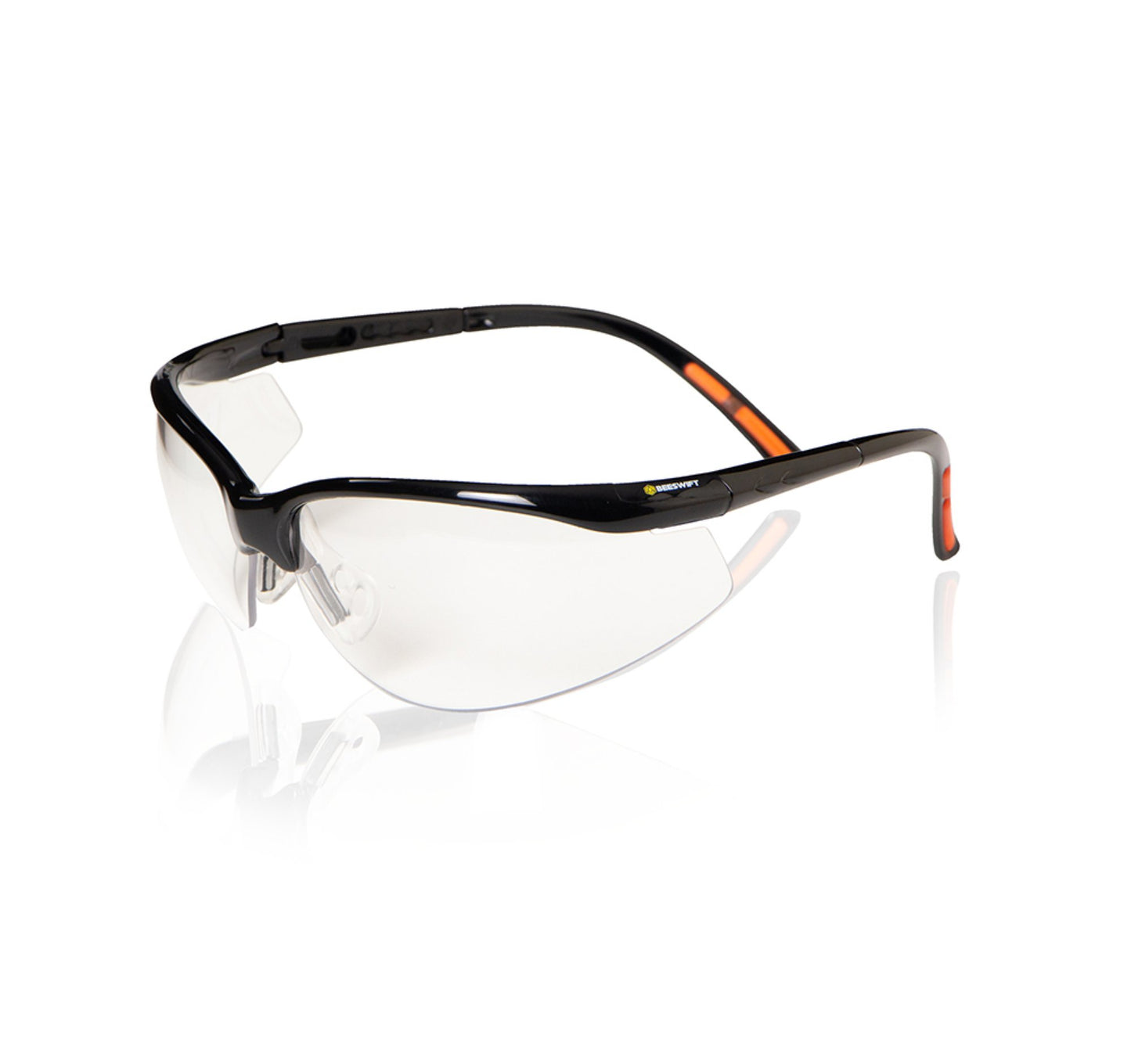 Beeswift High Performance Lens Safety Spectacle Clear