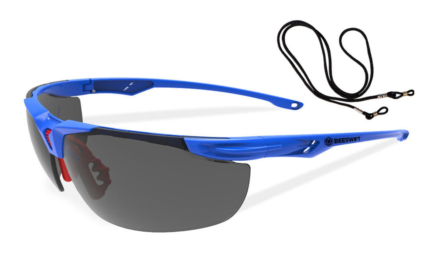 Beeswift Sports Style Safety Spectacle Grey