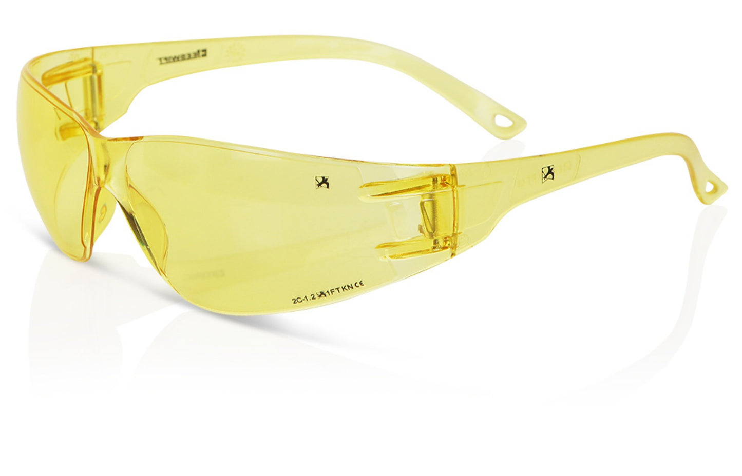 Beeswift Performance Wrap Around Spectacle Yellow